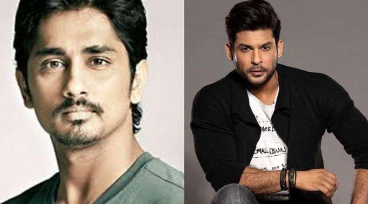 Trolls Use The Death Of Sidharth Shukla To Target South Indian Actor Siddharth. A Whole New Low