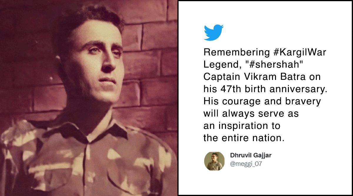 Shershah Forever: Twitter Remembers Captain Vikram Batra On The Kargil War Hero’s Birth Anniversary