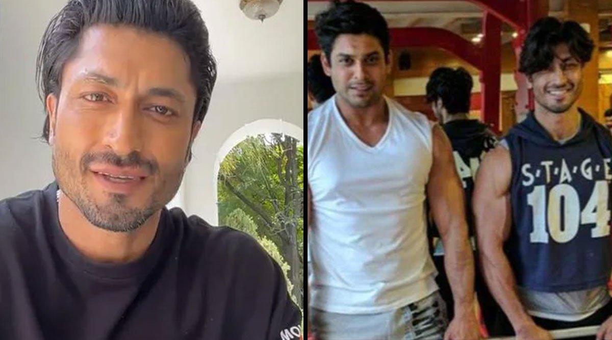 To My First Gym Buddy & Best Friend: Vidyut Jammwal’s Heartfelt Tribute To Sidharth Shukla