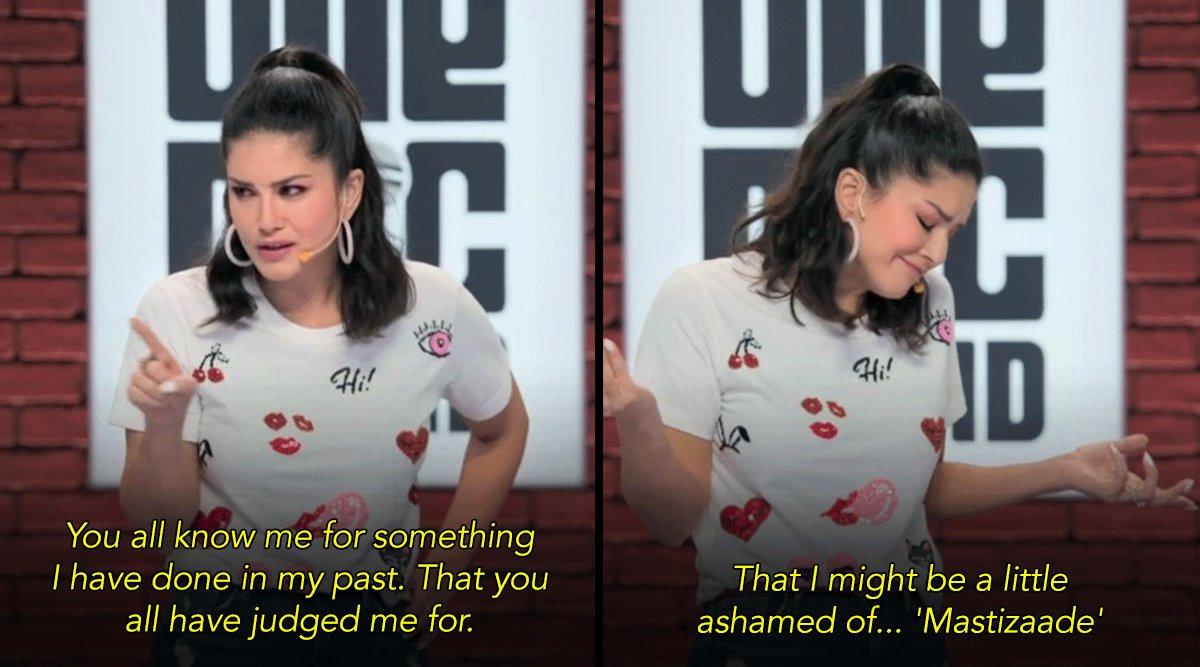12 Brutally Honest Moments From Sunny Leone’s One Mic Stand That Are Unapologetically Her