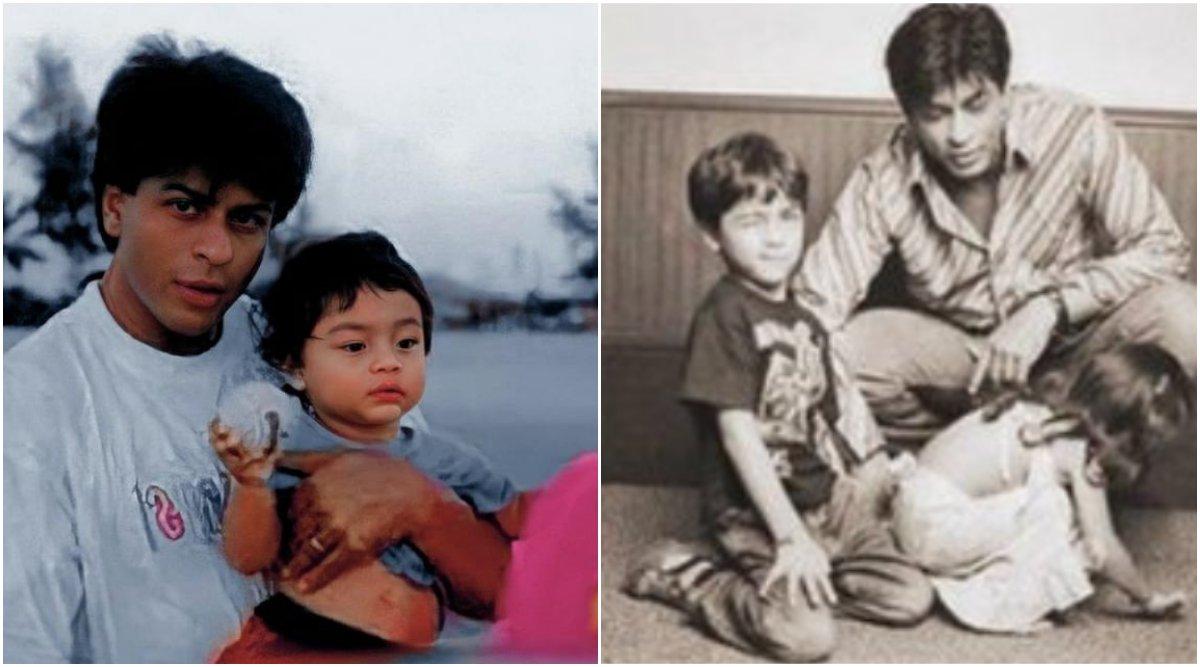 18 Rare Shah Rukh Khan & Aryan Khan Pictures That We Bet You Haven’t Seen Before