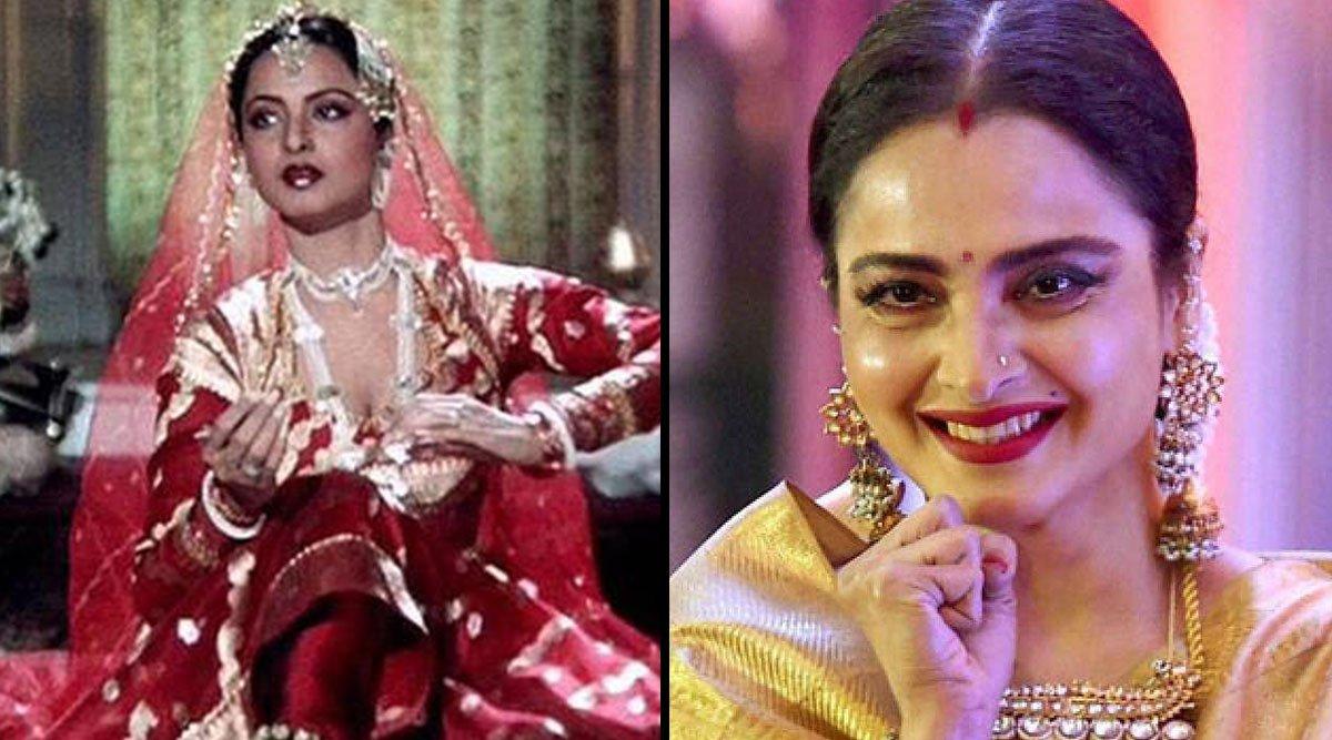 Just Pictures Of Rekha That Prove Why She Will Always Remain Bollywood’s Eternal Queen