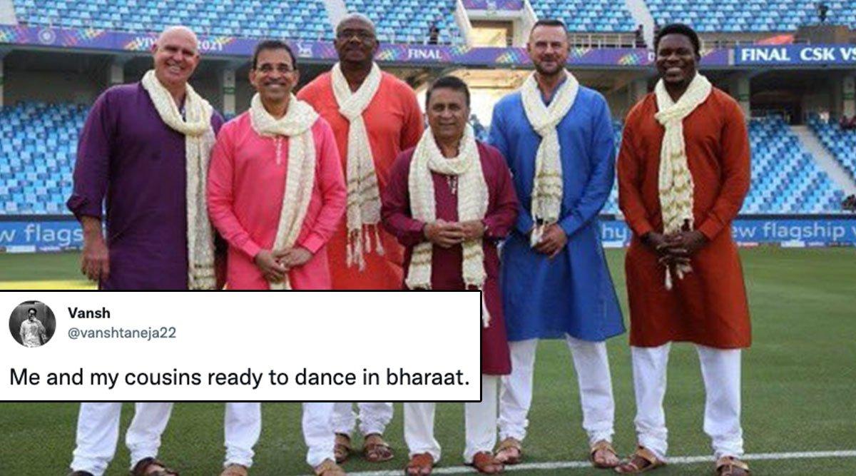 Twitter Can’t Stop With The Memes After IPL Commentators Wear Colourful Kurtas During The Final