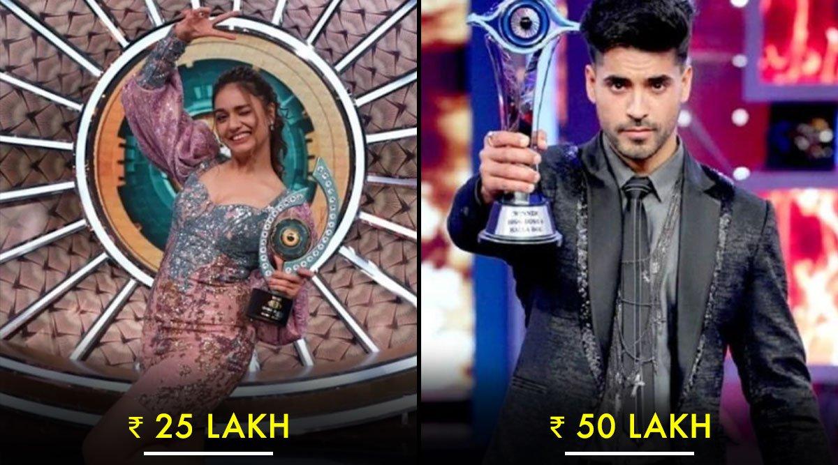Here’s The Prize Money Bigg Boss Winners Took Home Over The Years