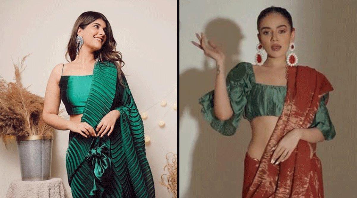 9 Festive Looks From Your Favourite Influencers To Get You Pujo Ready