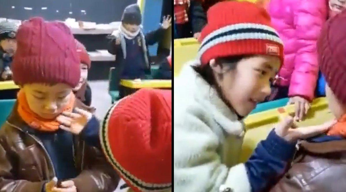 This Little Girl Cheering Up Her Classmate Who Misses Her Mum Is The Cutest Thing On The Internet