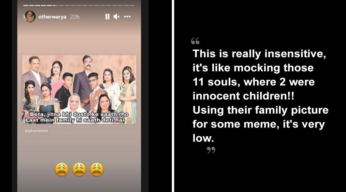 People Are Calling Out This Influencer For Joking About The Burari Case & Their Mental Health