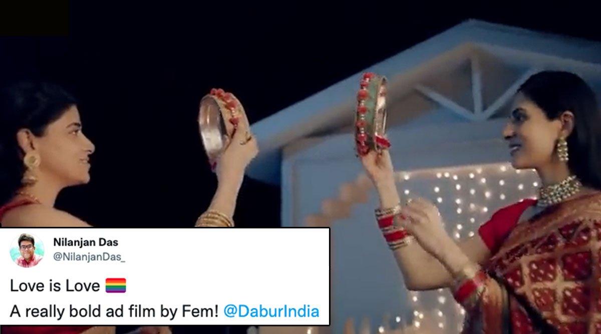 Dabur’s New Karva Chauth Ad Features A Same Sex Couple. But Here’s Why Twitter Is Divided