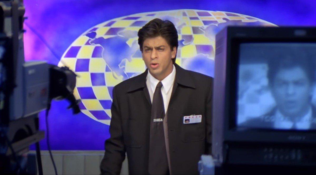 In The Age Of Media Circus, SRK & Juhi Chawla Starrer ‘Phir Bhi Dil Hai Hindustani’ Is A Must-Watch
