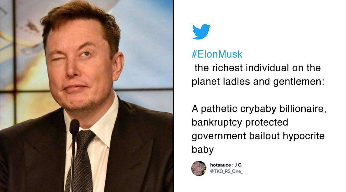 Elon Musk Is Being Called Out For This ‘Immature’ Tweet He Just Did. Again