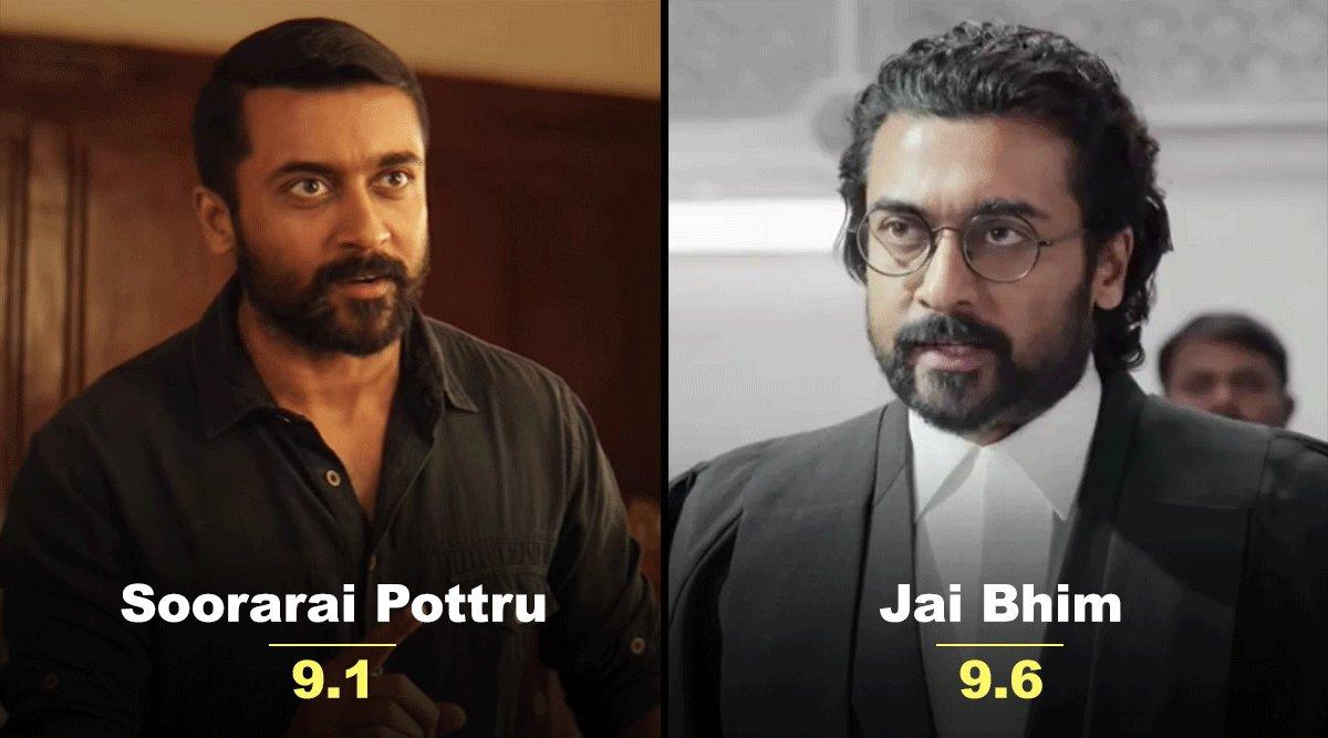 Suriya’s Top 10 Highest Rated IMDb Films That You Should Watch If You Loved Him In ‘Jai Bhim’