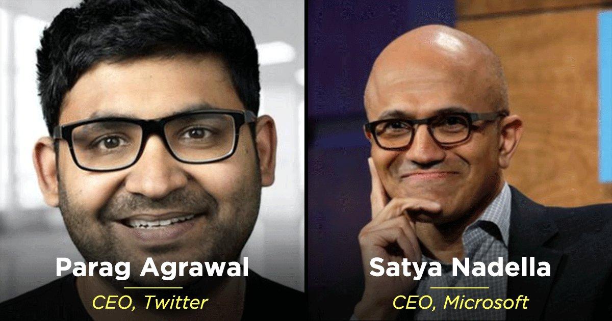 15 Indian Origin People In Charge Of The World’s Biggest Companies Prove That We’re Leading The Way