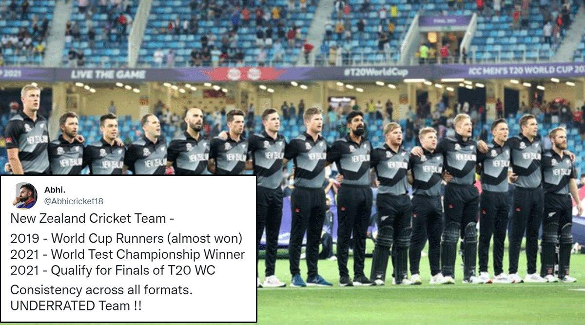 New Zealand Couldn’t Win The WC But They Deserve Credit For Unreal Consistency In Last Few Years