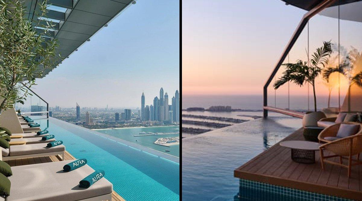 World’s Highest 360-Degree Infinity Pool Is Now Open In Dubai, Here Are The Dreamy Pics