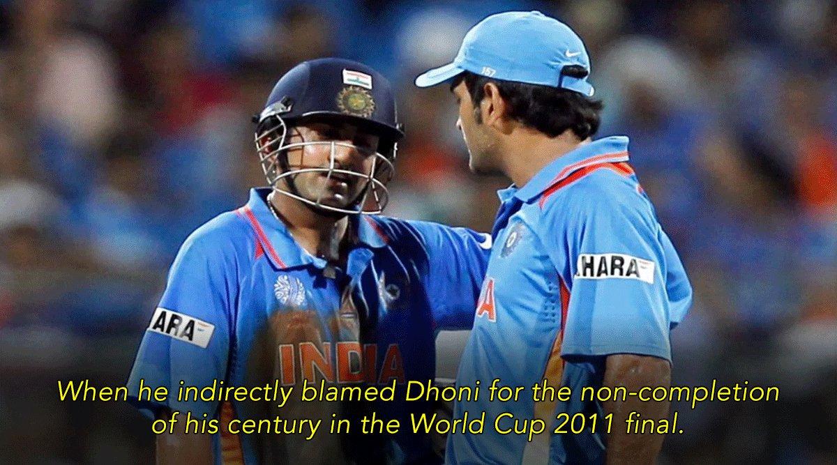 5 Times Gautam Gambhir Was So Careless With His Words, He Let Down Every Indian Cricket Fan