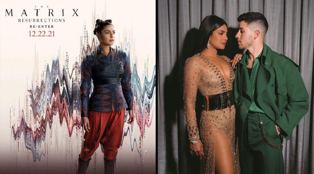 Matrix 4 Poster Comes Out But Priyanka’s Missing Surname Remains The Talk Of The Town
