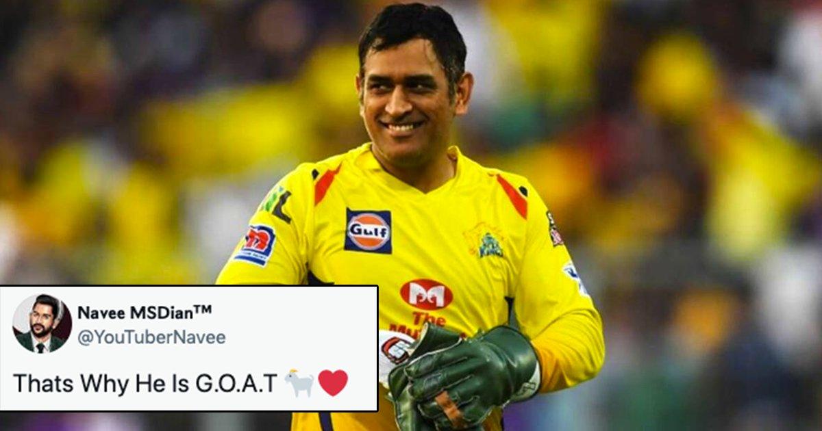 Dhoni Reportedly Refuses To Be CSK’s First Retention For Other Players To Get Better Deals