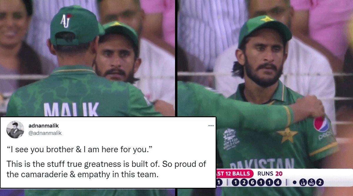 Twitter Hails Shoaib Malik’s Gesture After Hasan Ali Dropped A Catch In Semi-Final