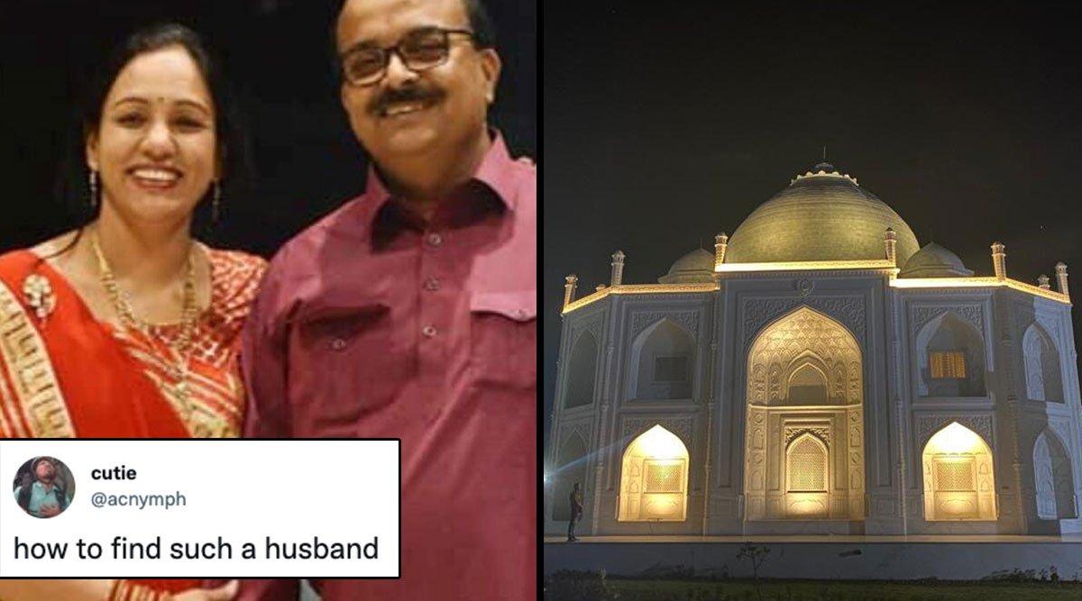 Man Builds Taj Mahal Like House For Wife & Twitter Wants A  Love Like That