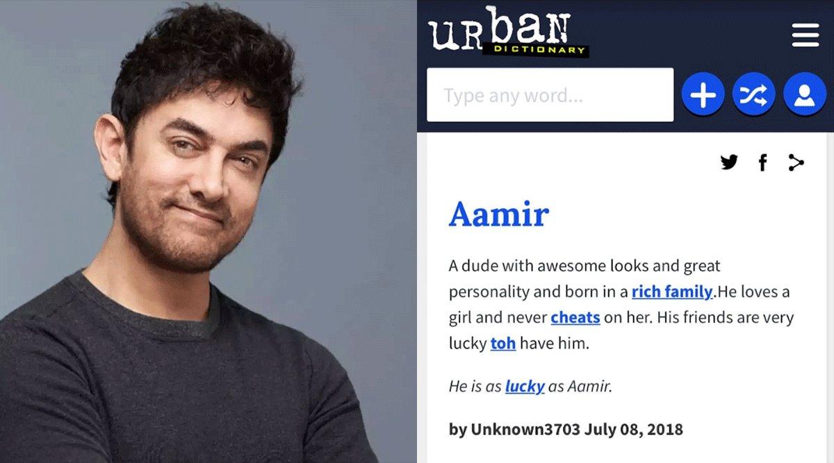 From Shahrukh Khan To Aamir, This Is How Urban Dictionary Defines Bollywood Celebs