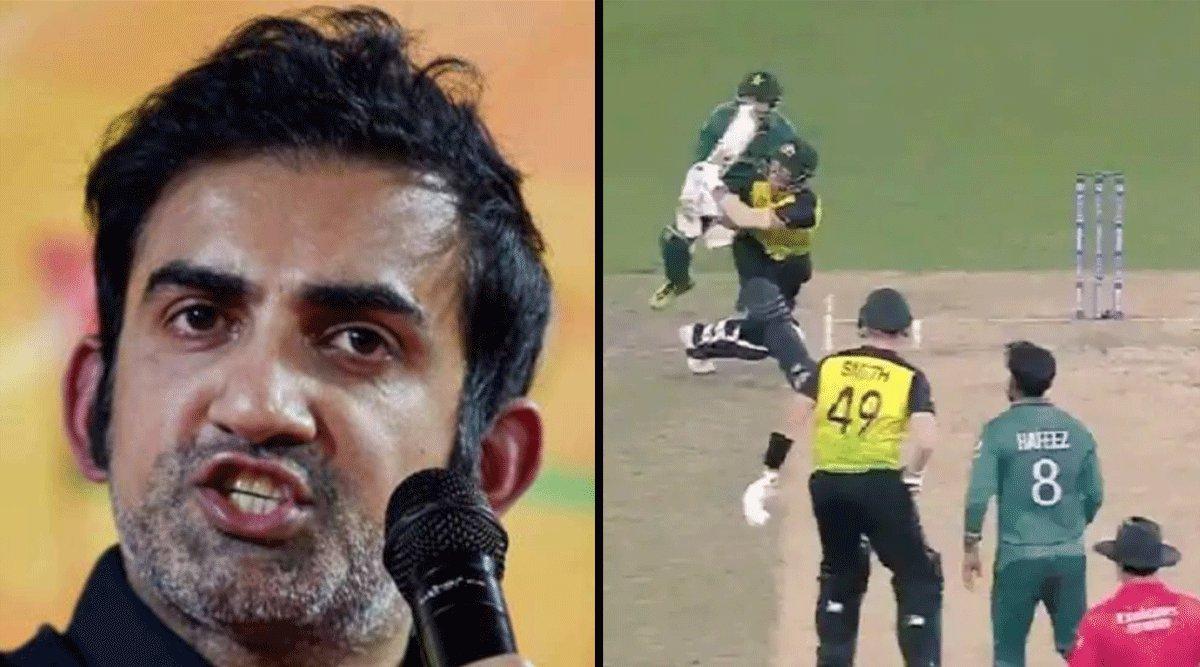 Absolutely Pathetic: Gambhir Questioned David Warner’s Sportsman Spirit After This Six