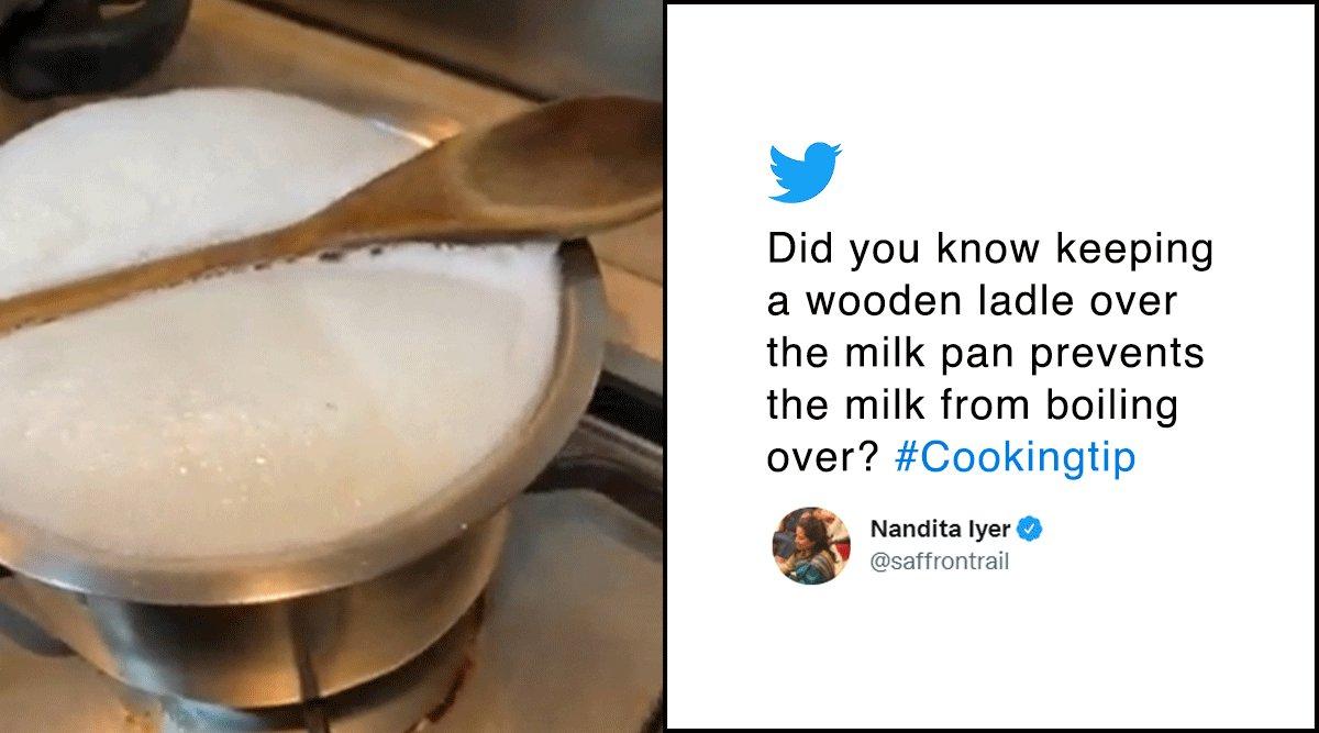 Desi Twitter Can’t Believe They Didn’t Know Of This Hack That Prevents Milk From Boiling Over