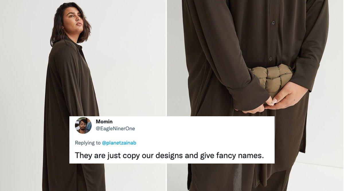 H&M Is Selling Kurtas As ‘Plus-Sized Shirt Dress’ For $35. Yep, Desi Twitter Lost It