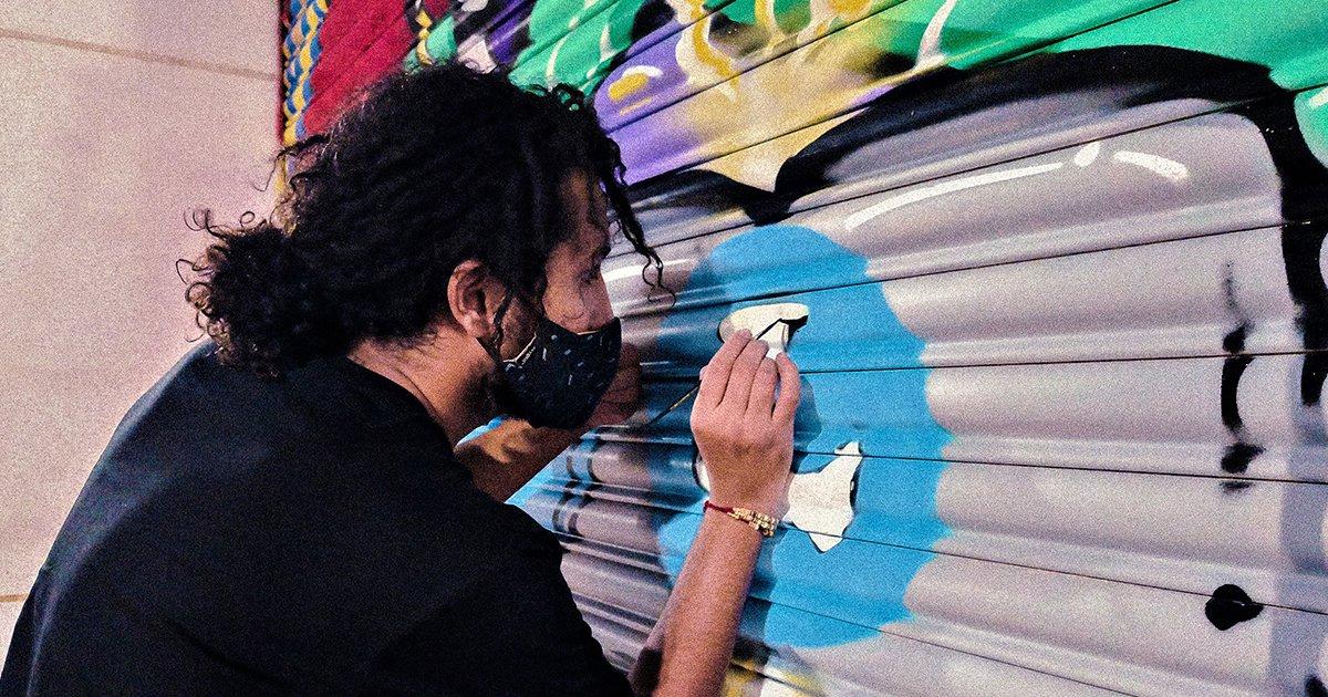 Here’s How Mochi Shoes Is Celebrating The Relentless Spirit Of Young Creative Minds With Awesome Graffiti
