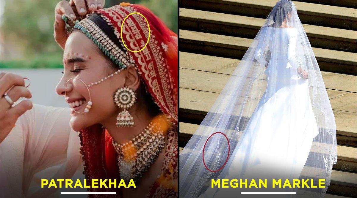 5 Celebrity Brides Who Had Secret Messages In Their Wedding Dresses