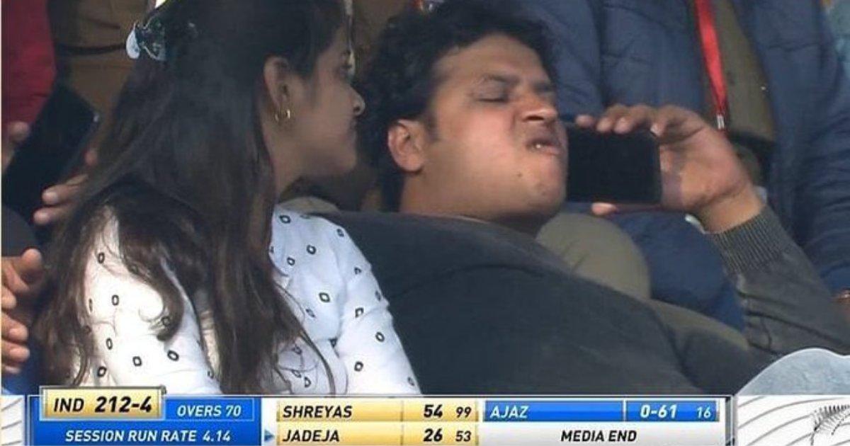 Twitter’s Favourite Thing About The Ind Vs NZ Match is This Video Of A Man Eating Gutkha