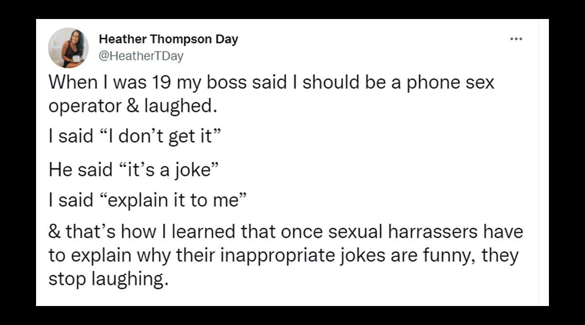 8 Times Women Shut Down Inappropriate Comments At Work Coz Why Take All The Shit