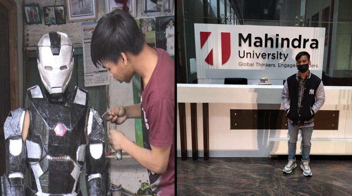 Remember The Guy Who Built An Iron Man Suit? He’s Now Getting Trained After Anand Mahindra’s Help