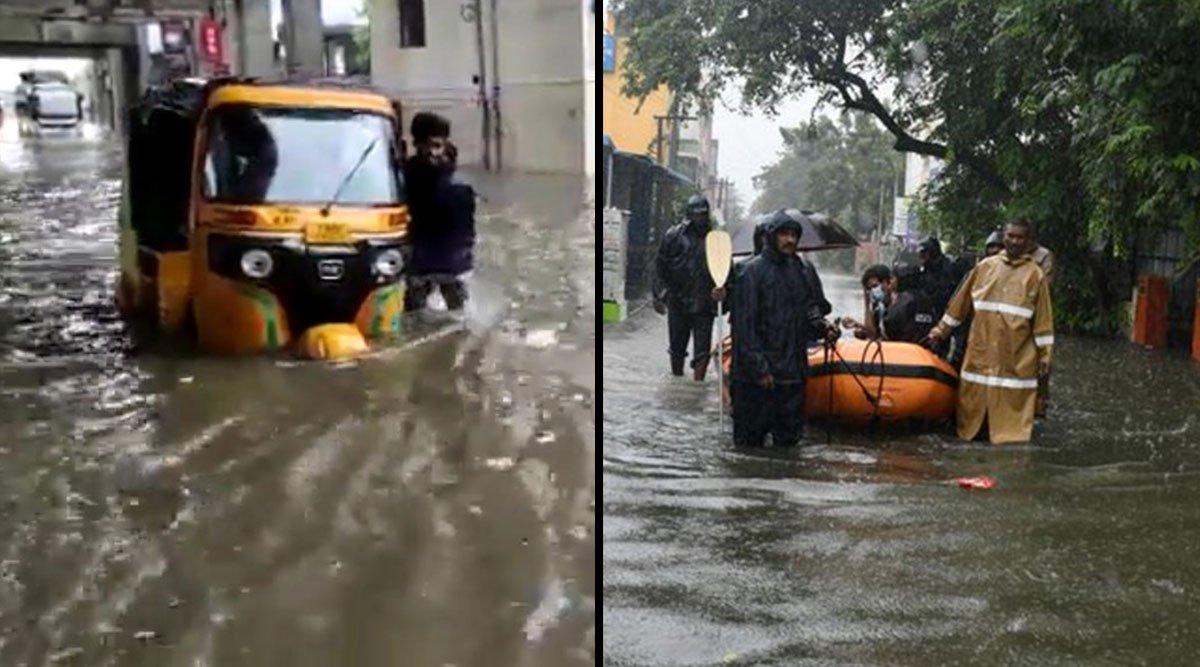 In Pics: All The Visuals From The Floods That Have Brought Chennai To A Halt