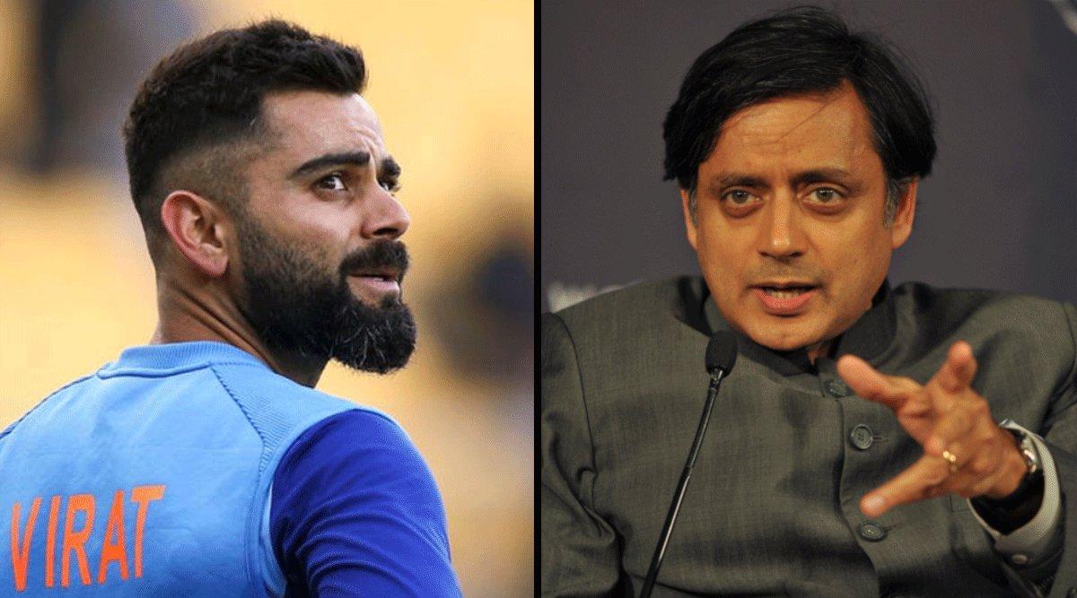 People Are Calling Out Shashi Tharoor For Demanding An ‘Explanation’ From Virat Kohli