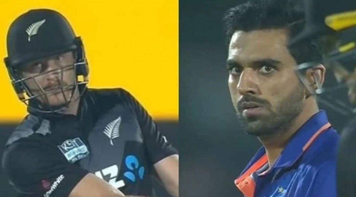 Deepak Chahar Won  ₹1 Lakh For Literally Staring At Martin Guptill During The First T20