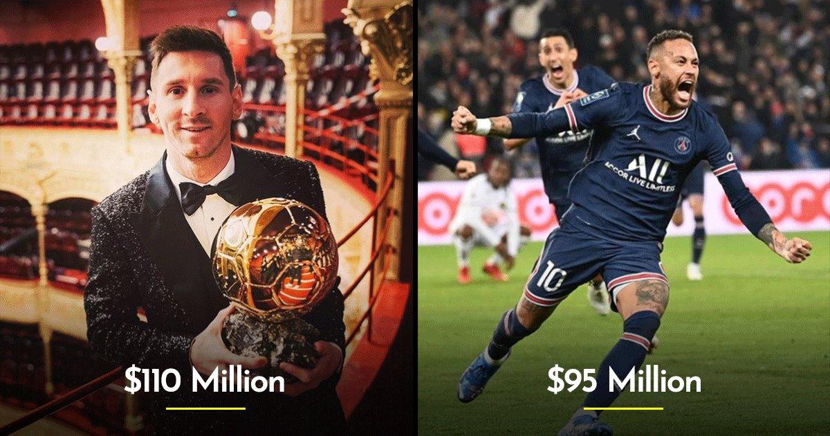 From Lionel Messi To Neymar, Here Are The Top 10 Highest Paid Footballers In The World