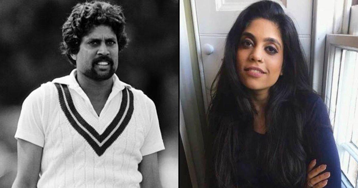 Meet Kapil Dev’s Daughter, Amiya, Who Worked As An Assistant Director On The Movie ’83’