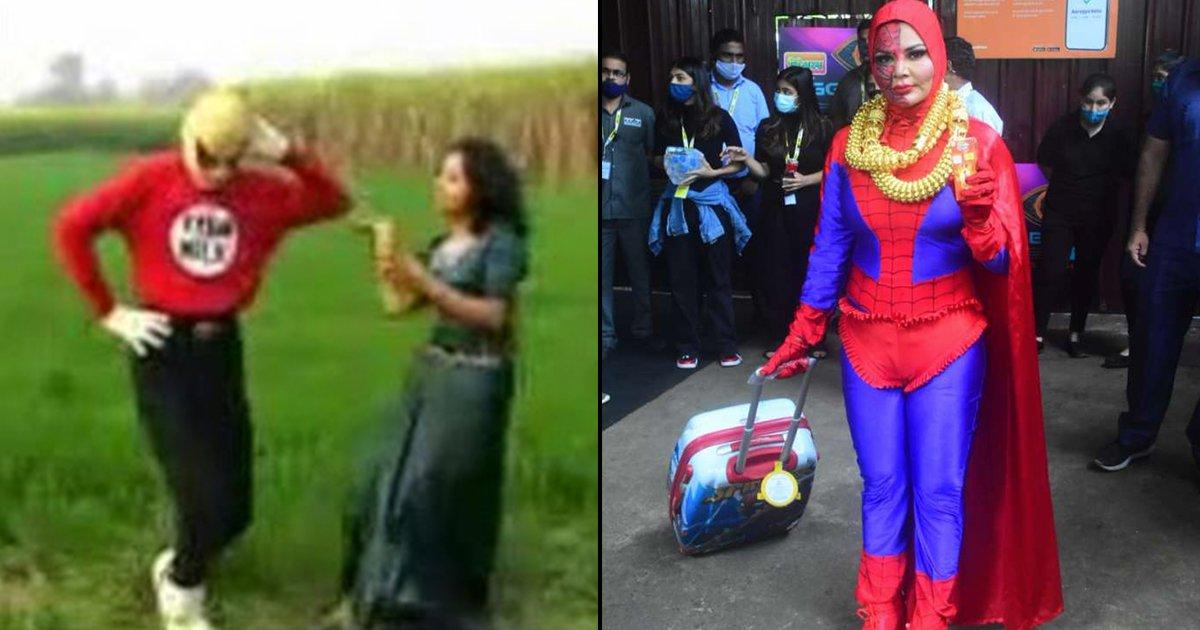 From Tiger Shroff To Rakhi Sawant, 6 Desi Versions Of Spiderman That ‘Caught’ Our Attention