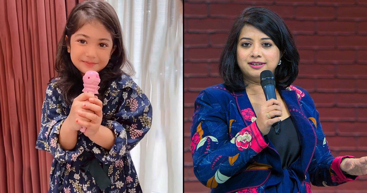 Watch The Video Of This Little Girl Imitating Her Icon Faye D’Souza