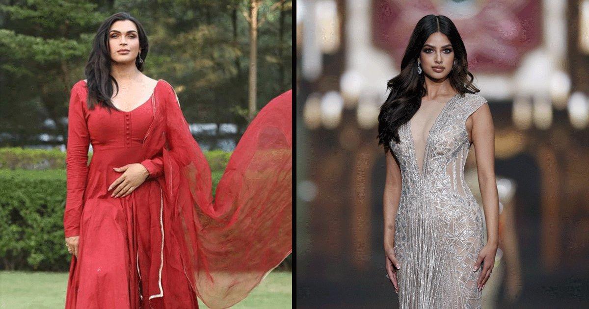 Meet Saisha Shinde, The Trans Woman Who Designed Harnaaz Sandhu’s Miss Universe Winning Gown