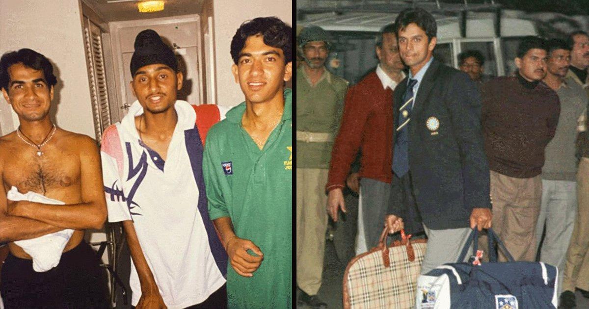 20 Rare Pics Of Indian Cricketers That Are In The ‘League’ Of Their Own