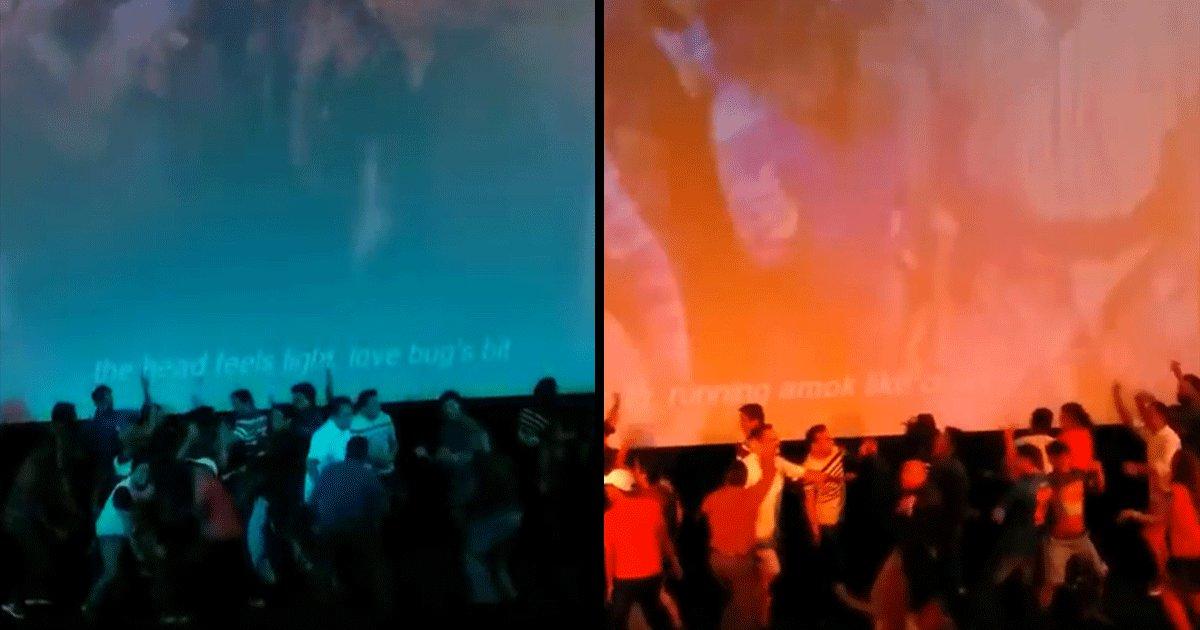 This Video Of Desis Dancing In An American Theatre To ‘Jhingat’ Is Going Viral