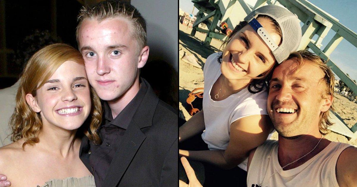 The Ship Is Real: Emma Watson Admitted She Had A Crush On Draco Malfoy Aka Tom Felton