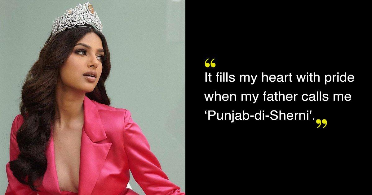 The Crown, The Meow & Everything Else: Harnaaz Sandhu Gets Real About Life As Miss Universe