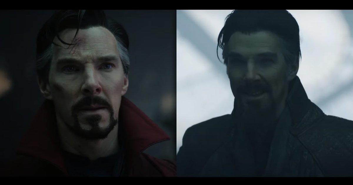 The MCU Just Got Its 1st Horror Movie With Trailer Of Doctor Strange In The Multiverse Of Madness