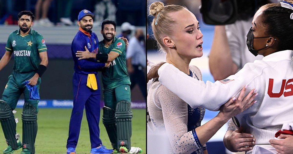 10 Moments Of Sportsmanship That Lifted Our Spirits In 2021
