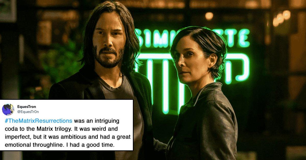 24 Tweets To Read Before Watching ‘The Matrix Resurrections’