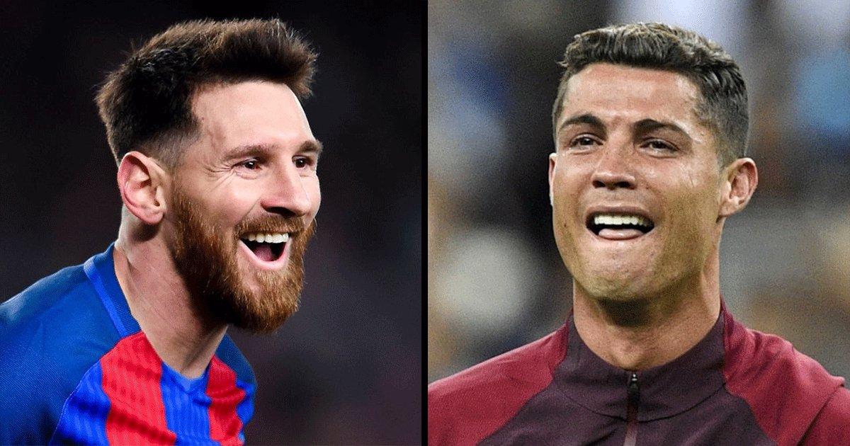 Sore Loser? Cristiano Ronaldo Writes “Facts” On A Post Dissing Lionel Messi For His Ballon d’Or Win