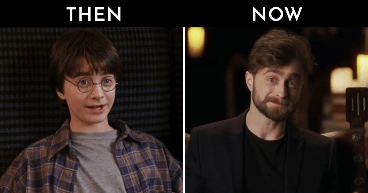 In Pics: How The Harry Potter Cast Looked In Their First Movie Appearances Vs In The Reunion Trailer