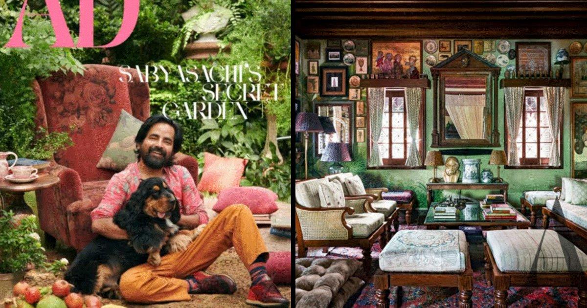 Inside Pics Of Sabyasachi’s Mansion That Is As Grand As His Designs